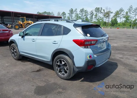 2020 Subaru Crosstrek Premium z USA, uszkodzony, nr VIN JF2GTAEC9L8274397